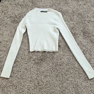 Brandy Melville cropped sweater